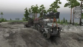 Мод Краз-255  версия 4.0 для SpinTires (v03.03.16)