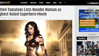 Wonder Woman seems to just be destroying records..here's another one.