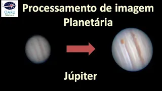 Processamento de Imagem Planetária - Júpiter (LS-008)