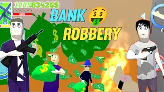 How to rob the bank in dude theft wars 2024