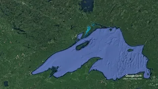 The largest island in the largest lake on the largest island in the largest lake in the world