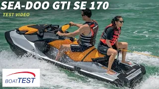 Sea-Doo GTI SE 170 (2020-) Test Video - By BoatTEST.com