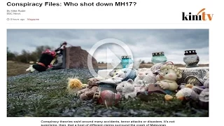 CIA terlibat insiden MH17?