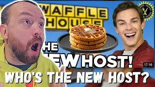 WHO'S THE NEW HOST? Food Theory: The Waffle House Has Found Its New Host… (REACTION!)