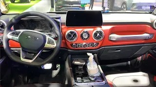 2023 BAIC BEIJING BJ40 2.0T 8AT Walkaround—2023 Shanghai Motor Show