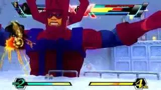 UMvC3 - vs Galactus/Galactus/Dr.Doom FT3