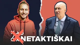 R. Kurtinaitis – apie keistą Ž. Urbono skambutį ir neskaidrius trenerio rinkimus | Netaktiškai