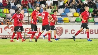 Saburtalo Tbilisi 0 : 2 Ararat Armenia. Full Match. UEFA Europa League 14.08.2019 HD