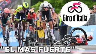 Biniam Girmay Vs Van Der Poel Summary Stage1 Tour Of Italy 2022