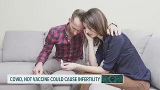 COVID-19, not vaccine, could cause infertility in infected individuals