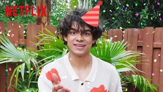 Iñaki Godoy Wishes Luffy A Happy Birthday | ONE PIECE | Netflix