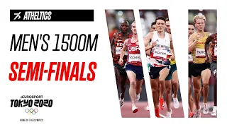 ATHLETICS | Men's 1500m Semi-Finals - Highlights | Olympic Games - Tokyo 2020