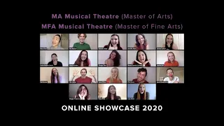 GSA MA/MFA Musical Theatre Virtual Showcase Graduates 2020