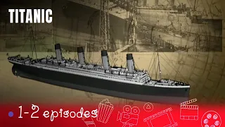 AN AMAZING AND TRAGIC DOCUMENTARY ABOUT THE LEGENDARY SHIP! TITANIC!  Episode 1-2! Russian TV Series