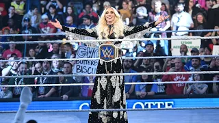 Charlotte Flair Entrance with a new version of her theme song: WWE SmackDown, Jan. 20, 2023