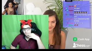 Alexandra Botez Trolling Samay On Her Stream