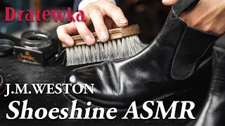 【ASMR】Japanese Shoeshine | 027