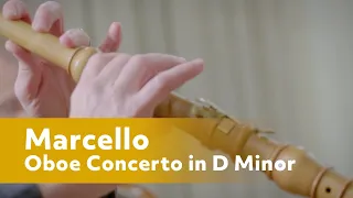 Marcello - Oboe Concerto in D Minor (Second Movement)