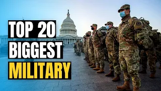 Top 20 Most Powerful Militaries in the World 2024