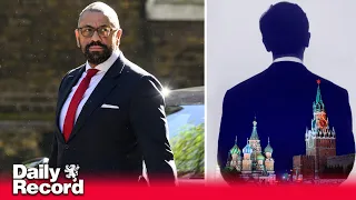 Russian spy to be expelled from UK reveals Home Secretary James Cleverly