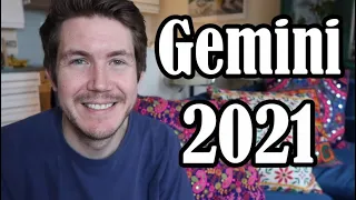 Create prosperity and abundance! Gemini 2021 Horoscope with Gregory Scott