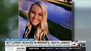 VIDEO: Wrongful death lawsuit of Mallory Beach reaches $15 million settlement