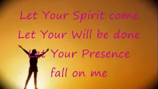 You are Welcome/Let Your Spirit come (with Lyrics)