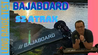 BajaBoard S2 Atrax Long Range test - Standard Set up.