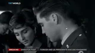 Elvis Presley awarded US Medal of Freedom