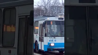 Škoda15Tr trolleybus in Tallinn 🇪🇪