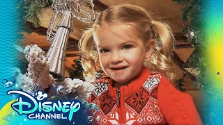 It's a Christmas Miracle! 🎄| Good Luck Charlie | Disney Channel