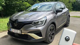 RENAULT CAPTUR 2023 - FIRST look & VISUAL REVIEW (E-Tech Engineered)