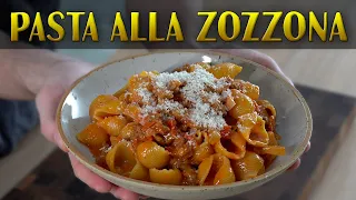 Porządny MAKARON aby się NAJEŚĆ NA CAŁY DZIEN! Mangia Mangia