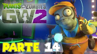 ¡MI NUEVO ZOMBIE INGENIERO ELÉCTRICO! | PARTE #14 | PLANTS VS ZOMBIES: GARDEN WARFARE 2