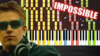 Darude - Sandstorm - IMPOSSIBLE REMIX by PlutaX - Synthesia - Piano