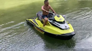 MANOBRAS DE JET SKI SEA DOO !!!