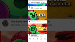 Ecco la vera voce di Spike! *fighissima*