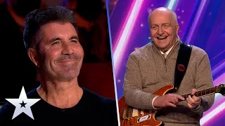 ROCK ON! Kenny Petrie SHOCKS the Judges | Auditions | BGT 2022