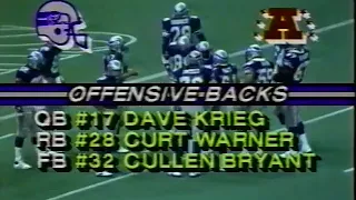 Cleveland Browns vs Seattle Seahawks 1984 Week 1