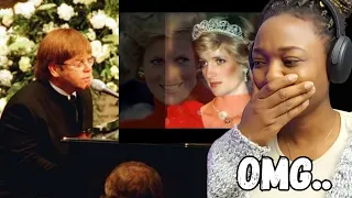 Elton john - Candle in the wind /goodbye England's Rose 😥(live at Princess Diana's funeral) reaction