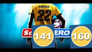 Score! Hero 2022 - SEASON 8 - Level 141 to 160 - 3 Stars