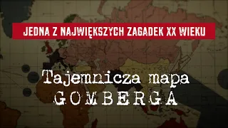 One of the Greatest Mysteries of the 20th Century. Gomberg's Mysterious Map