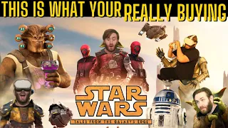 Star Wars tales from the galaxys edge VR review on Oculus quest 2, is this worth your money? kind of