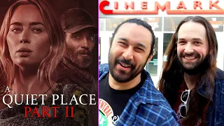 A Quiet Place Part 2 RIGHT OUT OF THE THEATER - REACTION & REVIEW!! (Non Spoiler)