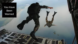 Special Forces (Seal) Halo Jump #shorts