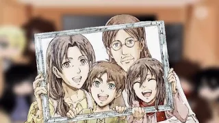 Past Eren and Mikasas parents react to future||Part2/2||Gcrv