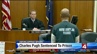 Charles Pugh sentenced to prison