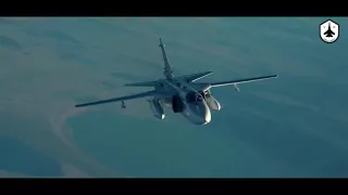 SU-24 in Action • СУ-24 в действии