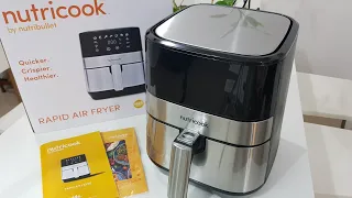 NUTRICOOK RAPID AIR FRYER UNBOXING | Housewife Cooks