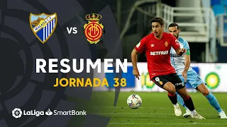 Highlights Málaga CF vs RCD Mallorca (1-1)